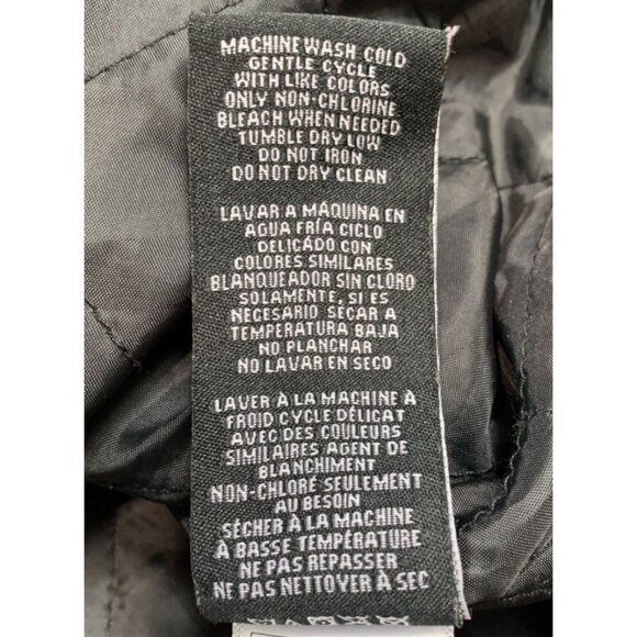 Looney Tunes Members Only Goon Squad Jacket Mens Large Black Hooded Windbreaker - Picture 14 of 16